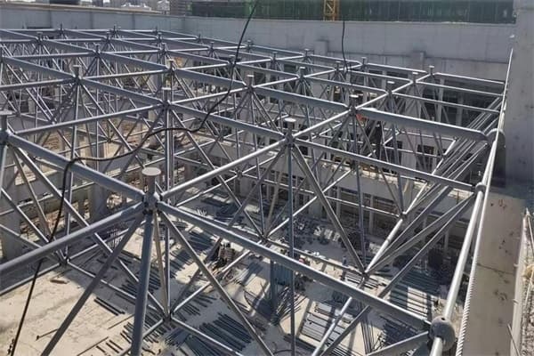 公主岭球形网架制作