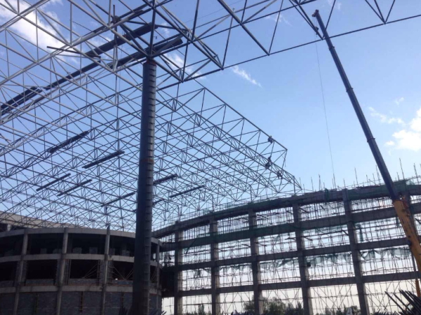 公主岭煤棚网架
